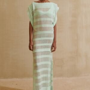 Baobab Sheer Maxi Dress Size: M